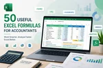 50 فرمول اکسل پرکاربرد برای حسابداران